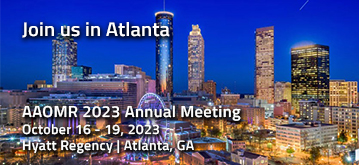 Join us at AAOMR 2023