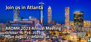 Thanks for joining us at AAOMR 2023