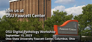 Thanks for joining us at The Ohio State University Digital Pathology Workshop