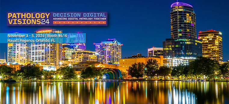Thanks for joining us at Pathology Visions 2024