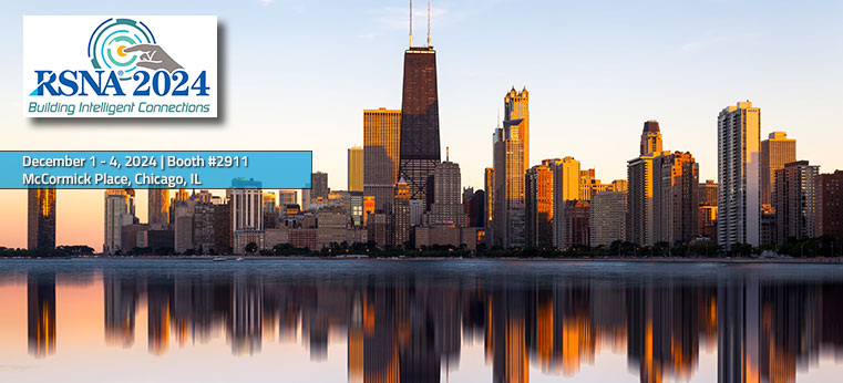 Thanks for joining us at RSNA24 – Booth 2911
