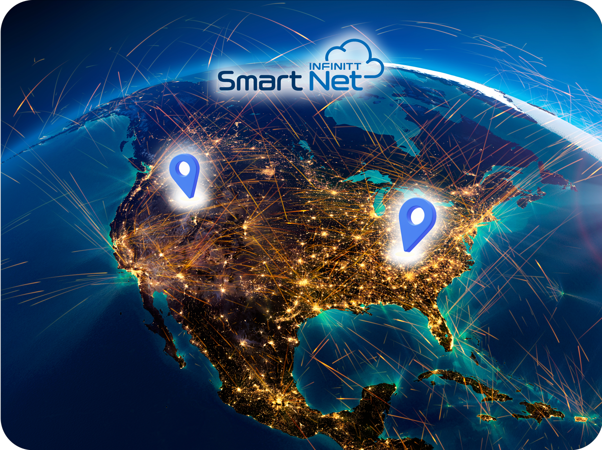 Smart-NET Architecture - INFINITT